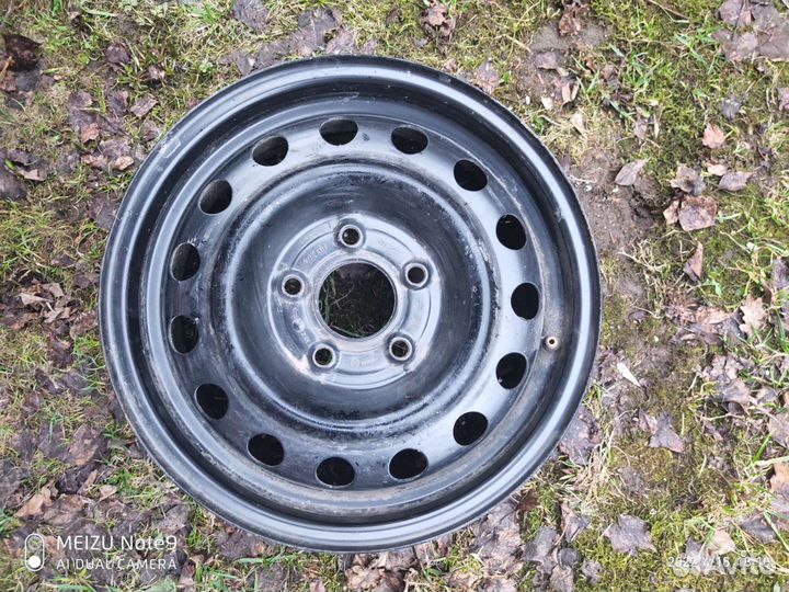 Стальные диски 4 alcar stahlrad KFZ 7475 R15 5.5J