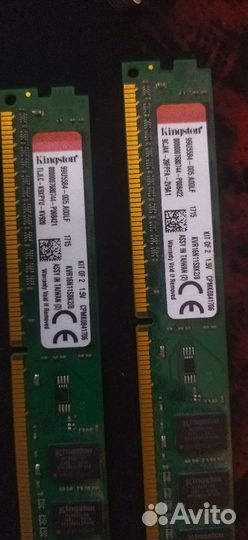 Материнская плата с процессором и памятью