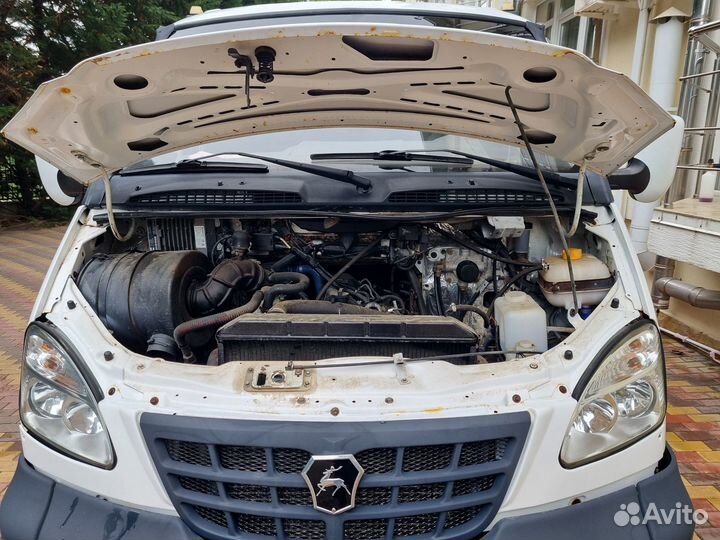 ГАЗ Валдай, 2012