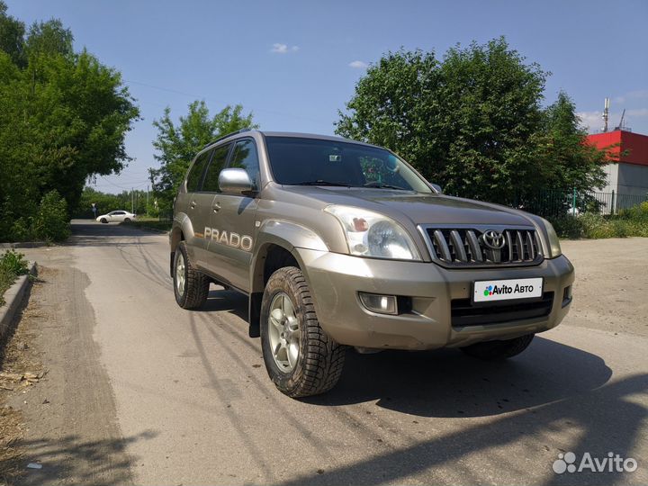 Toyota Land Cruiser Prado 2.7 AT, 2005, 304 000 км