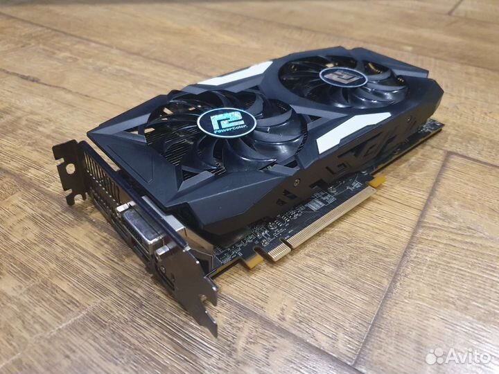 Видеокарта RX 480 4gb