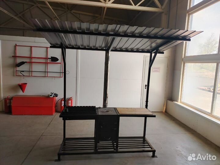 Мангальная зона