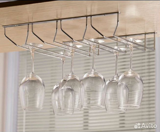 Держатель для бокалов подвесной