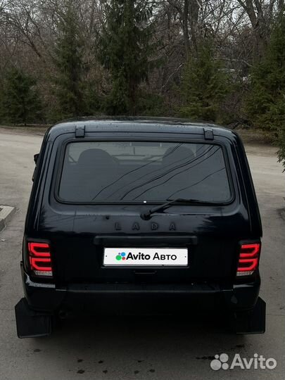 LADA 4x4 (Нива) 1.7 МТ, 2014, 116 578 км