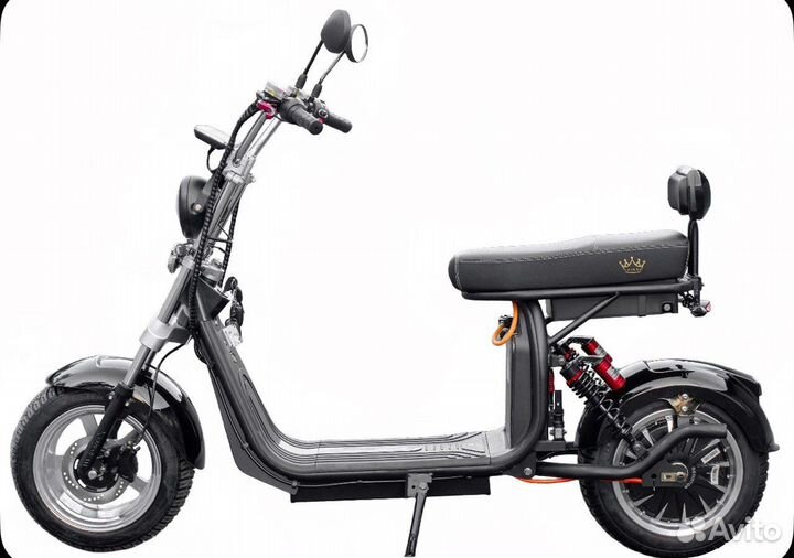 Электроскутер citycoco Х12 Рrо 3000w pro