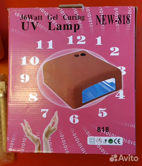 Уф лампа для ногтей
