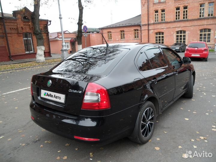 Skoda Octavia 1.6 МТ, 2013, 204 000 км