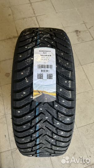 Nokian Tyres Nordman 8 SUV 265/60 R18 114T