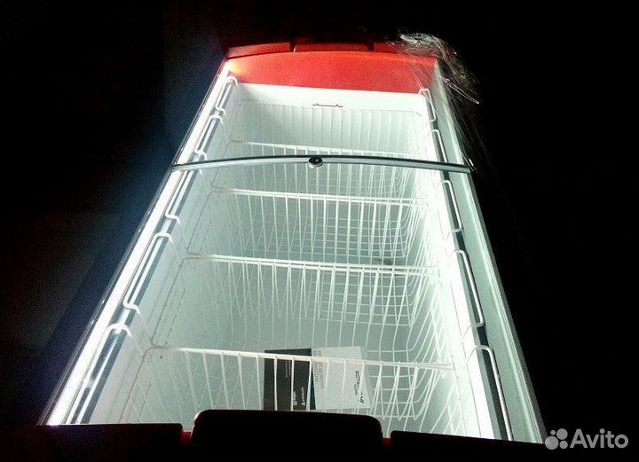 Ларь морозильный Фростор с гнутым стеклом