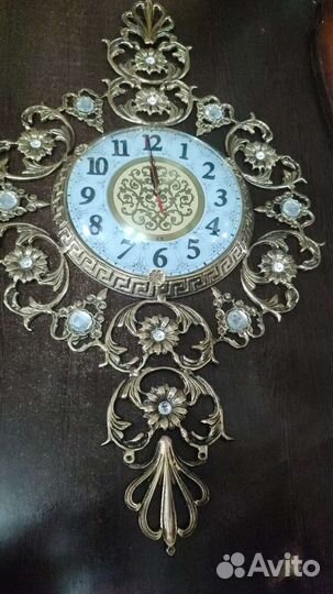 Часы бронзовые Иран