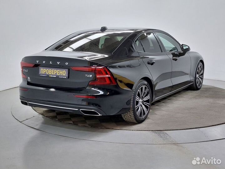 Volvo S60 2.0 AT, 2019, 47 876 км
