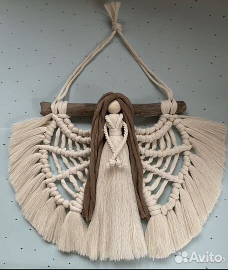 Панно макраме