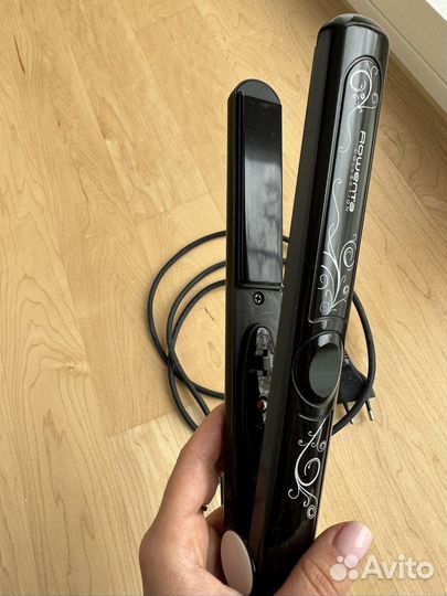 Утюжок для волос rowenta