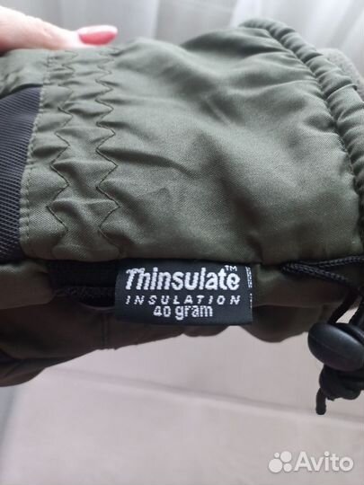 Перчатки мужские