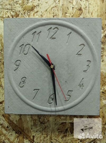 Часы настенные. Механические часы на стену лофт