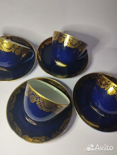 Чайные пары. лфз. Кобальт