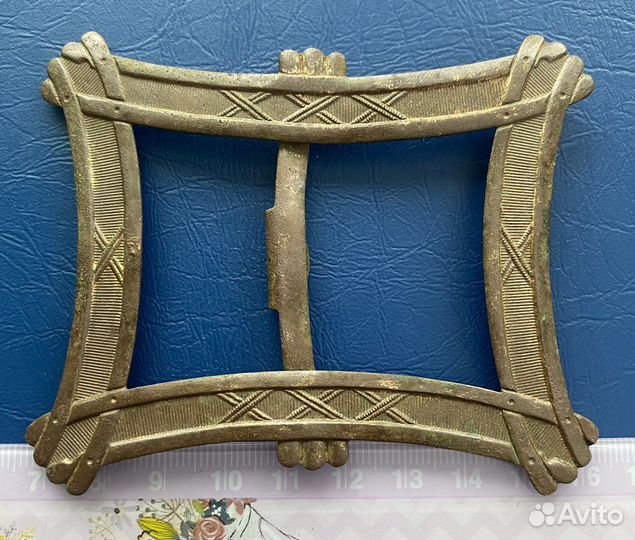 Царская женская пряжка