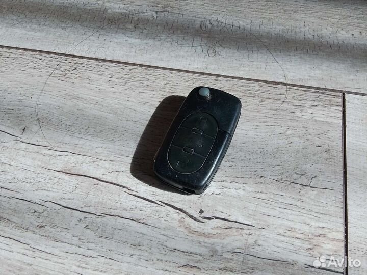 Ключи машины Audi