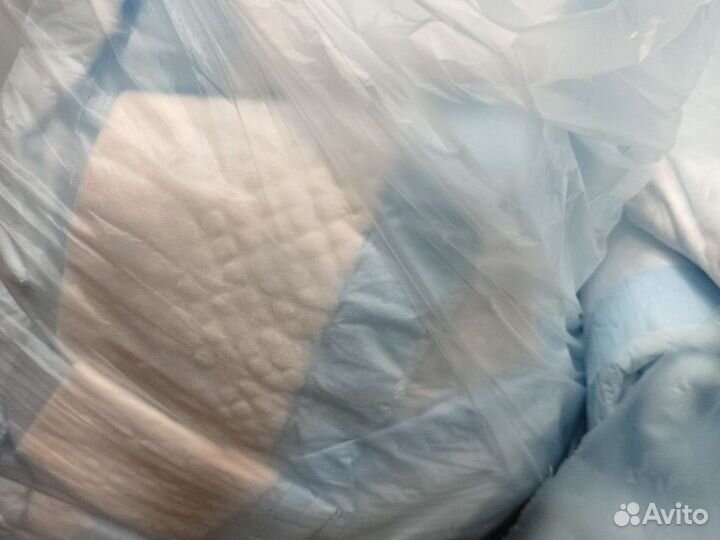 Пеленки одноразовые, размер 60 на 40 см