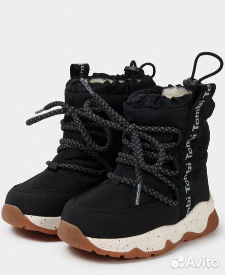 Сапожки зимние детские