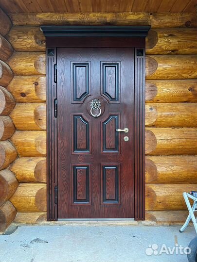 Дверь входная металлическая с терморазрывом