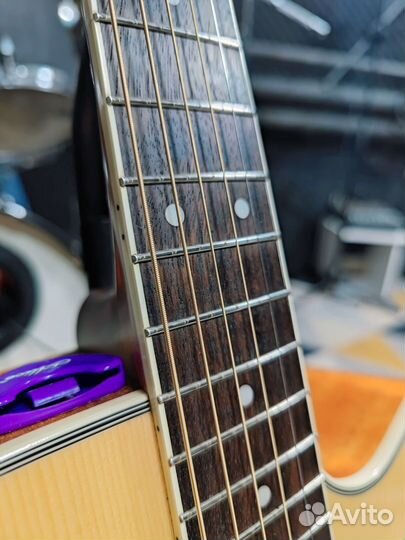 Электроакустическая гитара cort ad890cf