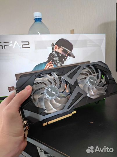 KFA2 GeForce RTX 3060 12gb X Black LHR