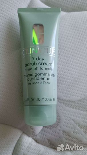 Скраб для лица