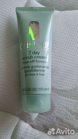 Скраб для лица