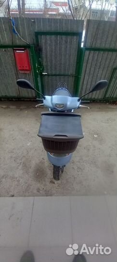 Мопед скутер