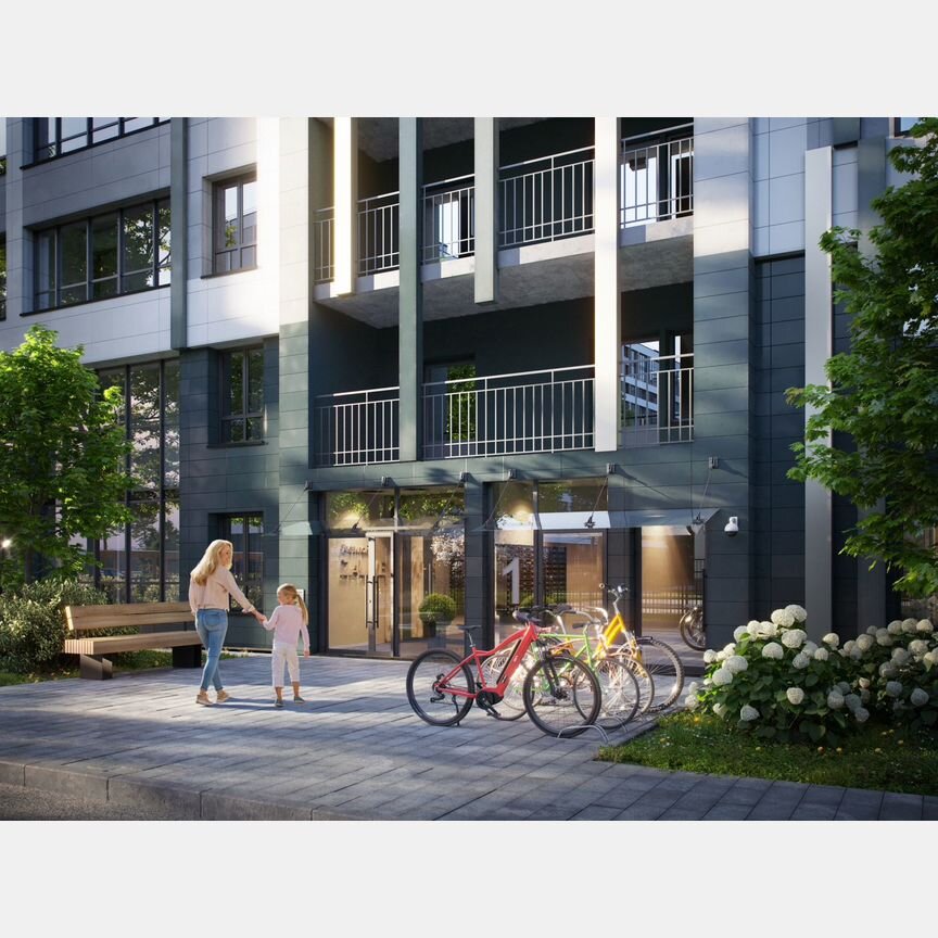 Квартира-студия, 32,9 м², 13/13 эт.