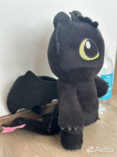 Мягкая игрушка беззубик