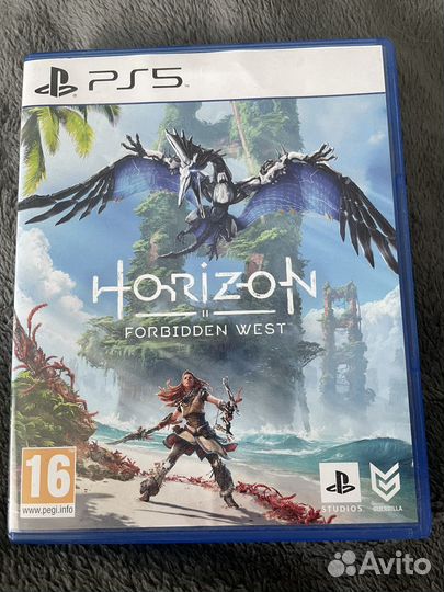 Horizon forbidden west ps 5 диск