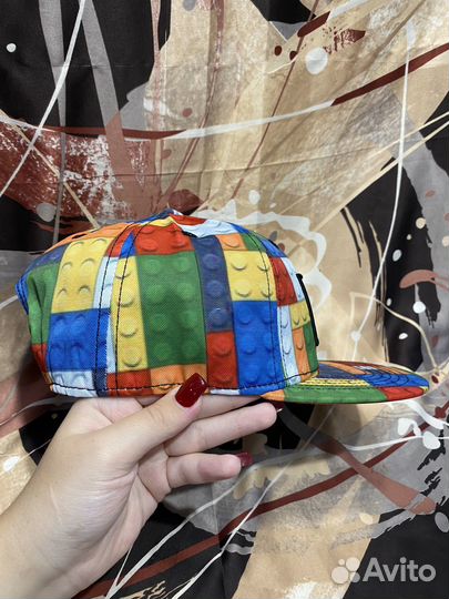 Бейсболка adidas коллаборация lego