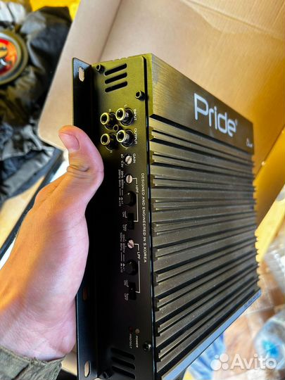 Усилитель 4х канальный