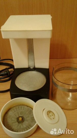 Кофеварка Бодрость СССР