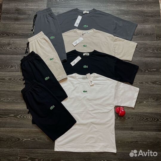 Спортивный Костюм Lacoste Двойка Размеры 46-54