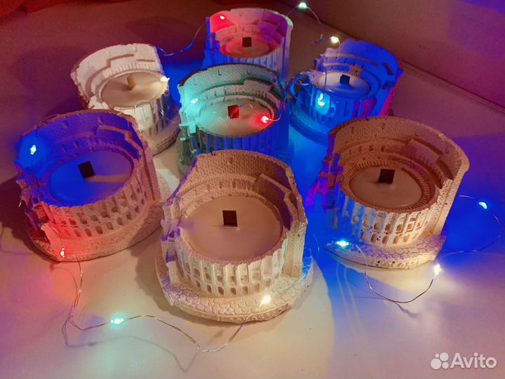 Свечи соевые