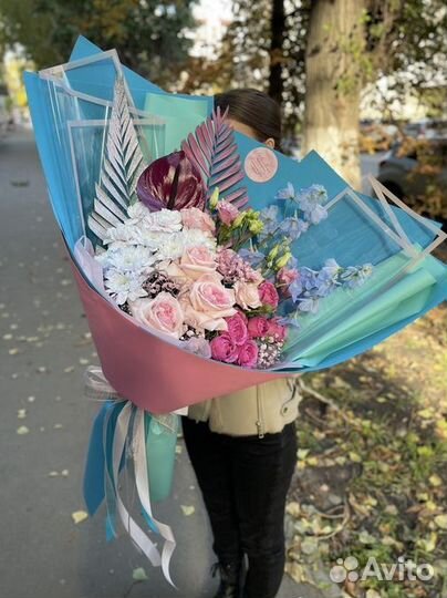 Цветы. Доставка букетов