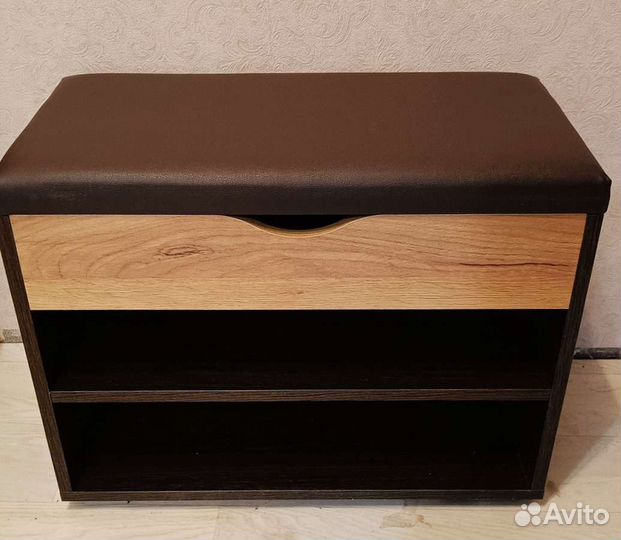 Обувница тумба для обуви банкетка новая