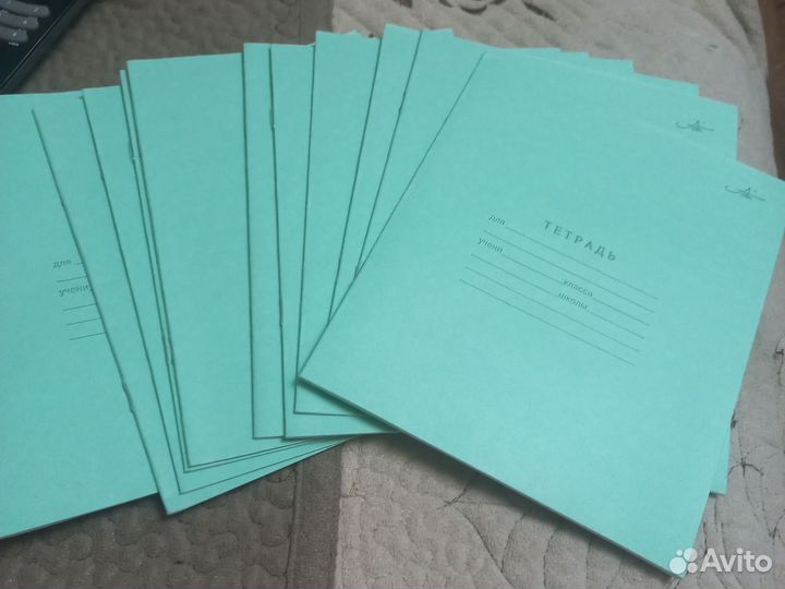 Тетради косая линейка 12 л