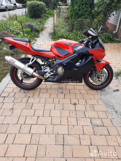 Honda CBR600 F4I