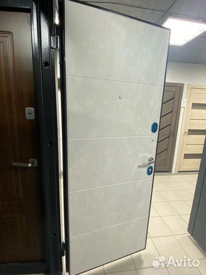 Дверь входная гарда бетон