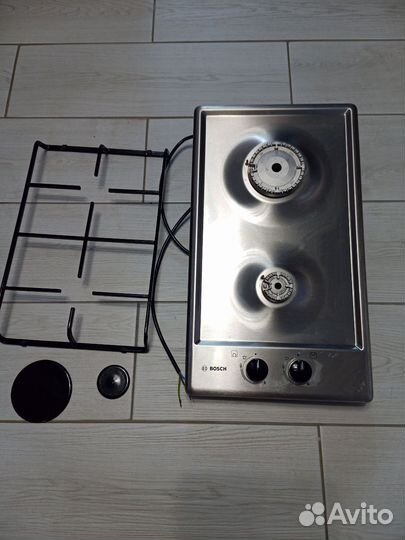 Газовая варочная панель bosch pcd345d встраиваемая