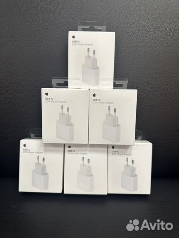 Адаптер питания Apple 20W Tupe-C.Новые.Оригинал