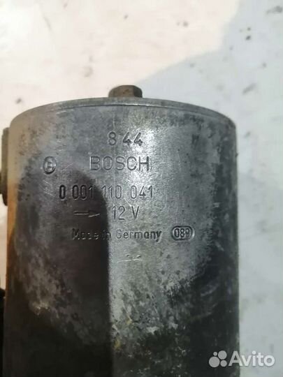 Стартер BMW E32, M30 3.0