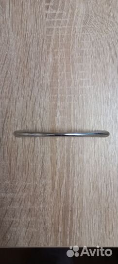 Ручка скоба мебельная 96мм, хром, 35 шт