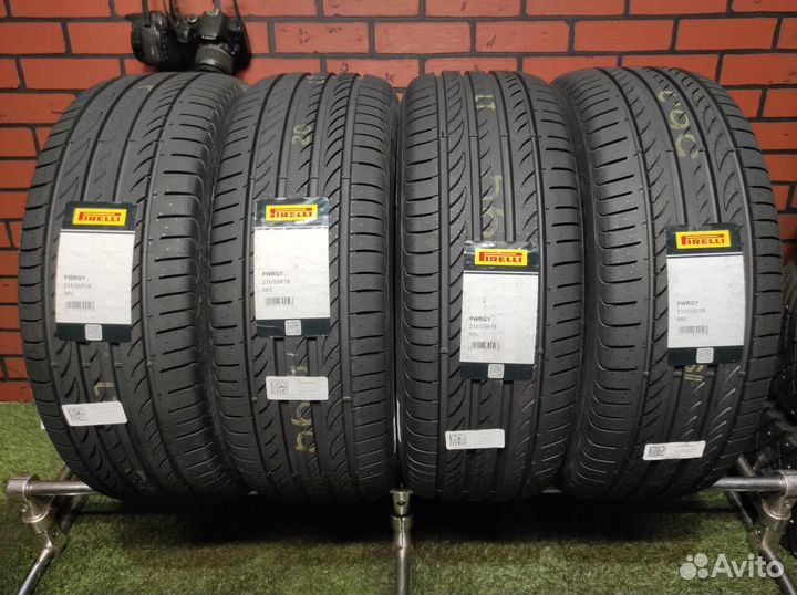 Pirelli Powergy 215/55 R18 99V