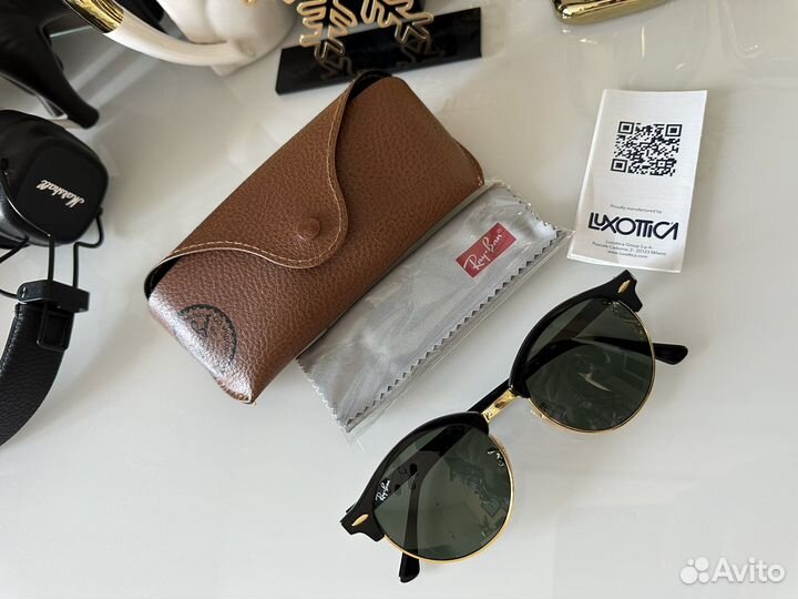 Очки ray ban clubmaster новые