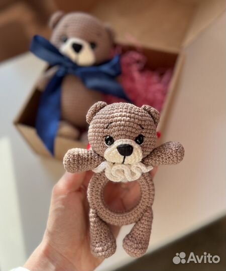 Ручная работа набор с погремушкой